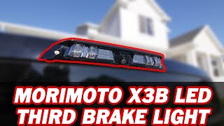 F250 Morimoto X3B LED Third Brake Light Install!