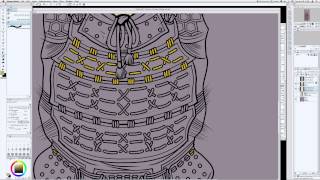 Manga Studio Fill Tool Options