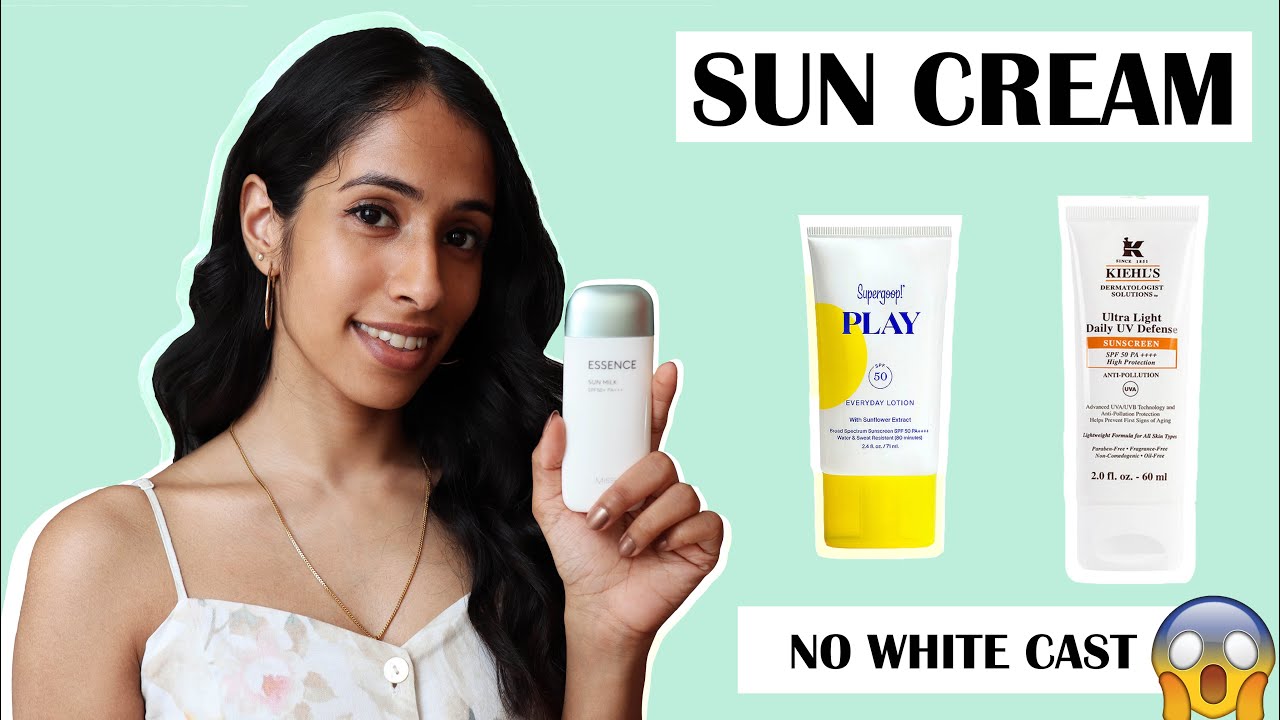 The BEST Sun cream for darker skin tones │No white cast │Available in ...