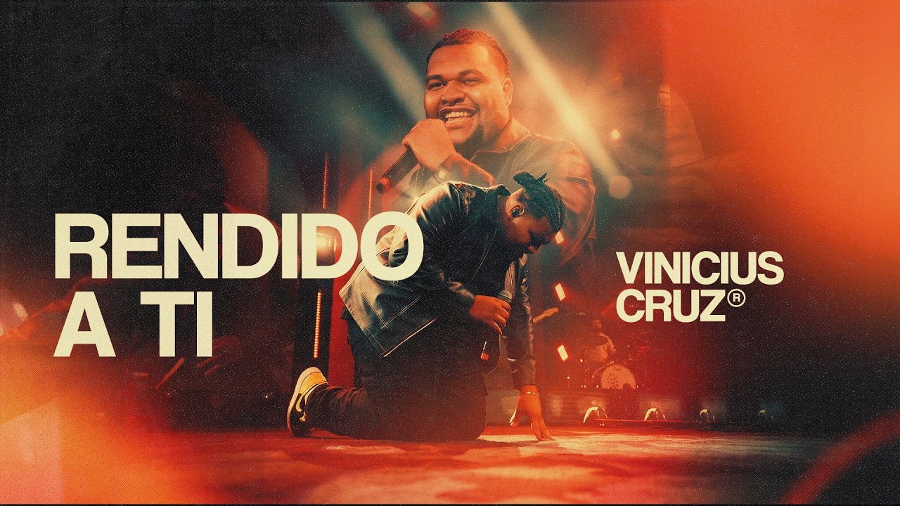 Rendido a Ti | Vinicius Cruz | [Clipe Oficial]