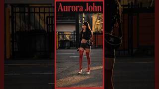 Red Stockings talks to a questioning car on Aurora Ave #Seattle #streetlife