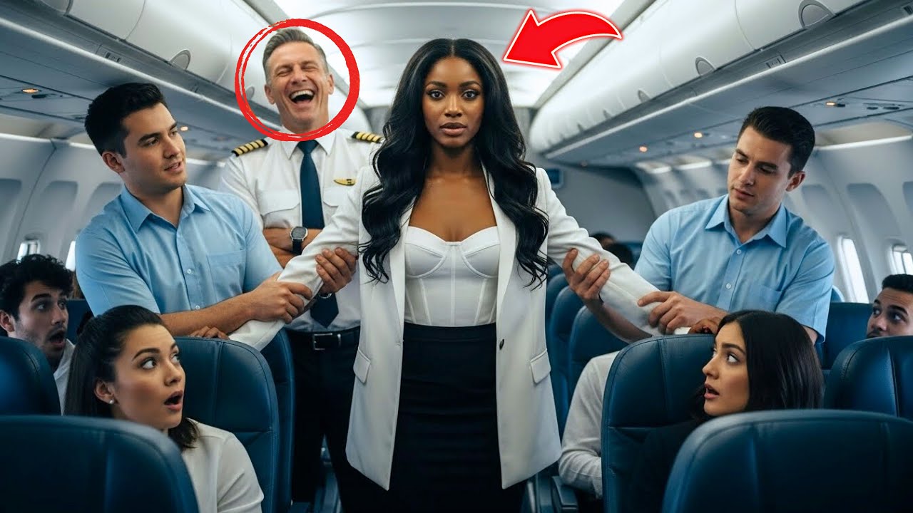 La Police Traîne La PDG Noire Hors De L’Avion — Des Heures Plus Tard, Elle Coupe 4 Milliards USD Net