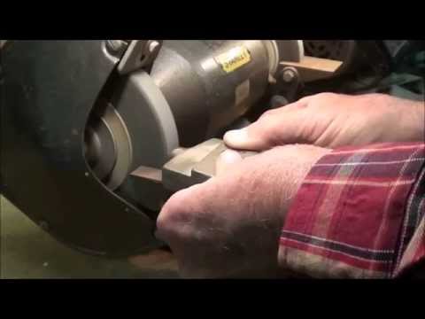 Bench Grinder Wheel Dressing 14minutes Youtube