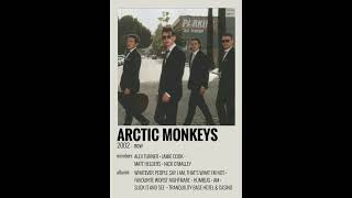 Arctic Monkeys Playlist  Sped up