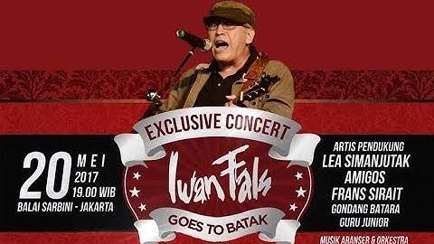 "Pesawat Tempur" Iwan Fals ft Gondang Batak, Amigos