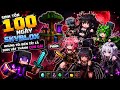 Thử Thách : 100 Ngày Sinh Tồn Trên Skyblox Nhưng Biến Tất Cả Thành Con Gái Trong Minecraft 🤣