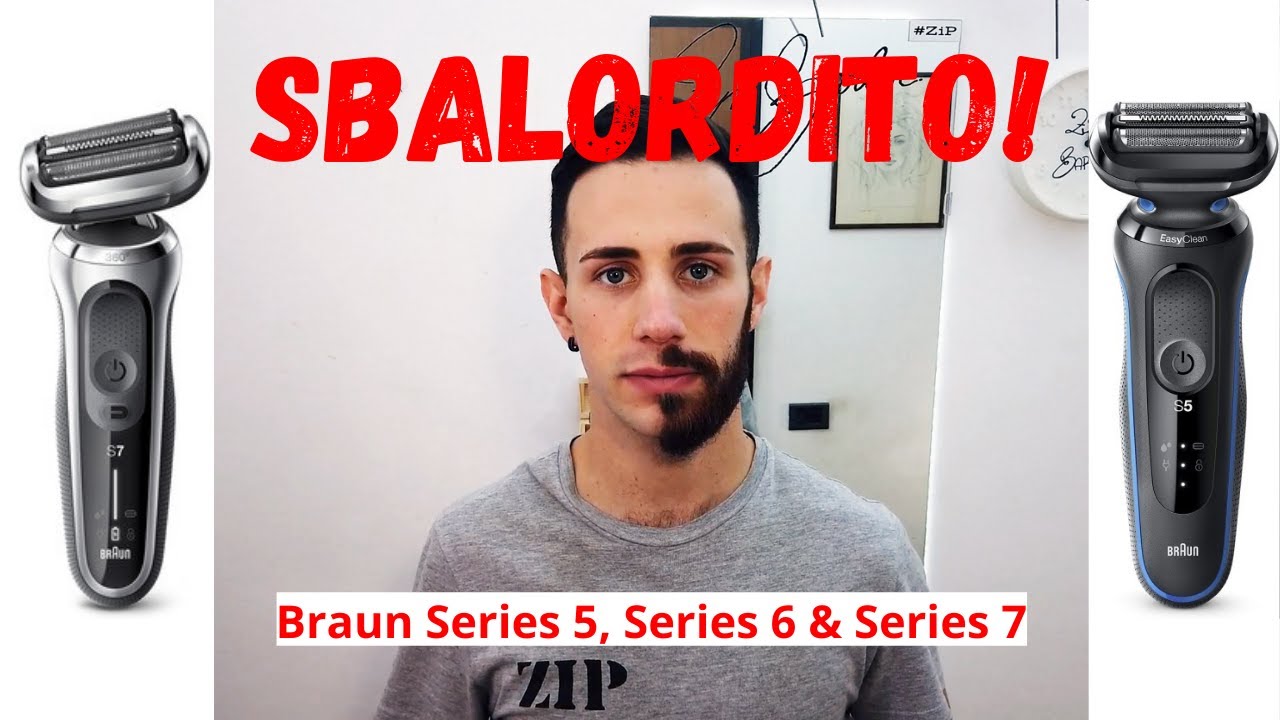 Nuovi Braun Series 5, Braun Series 6 & Braun Series 7 sono L' INNOVAZIONE!  (HOW TO video) 