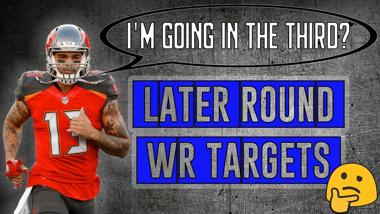 Who Should You Target At Wide Receiver?