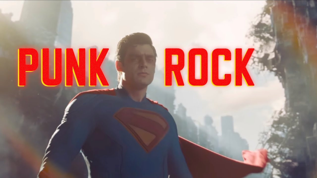 SUPERMAN | The Punkrocker - YouTube