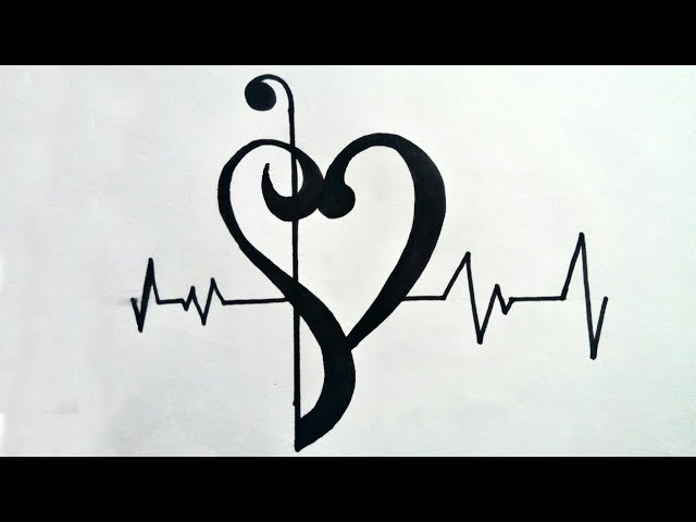 Heartbeat Tattoo Meaning Designs  Ideas