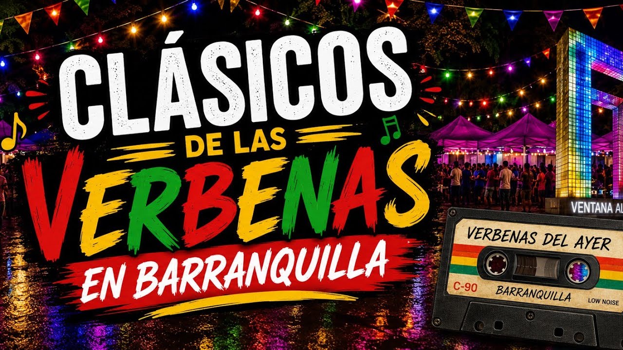 CLASICOS PICOTEROS DE LAS VERBENAS EN BARRANQUILLA-MIX 2026-PRIMERA PARTE