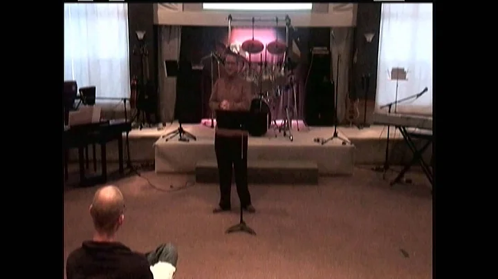 Pastor David Chadwell Don't Worry Be Happy