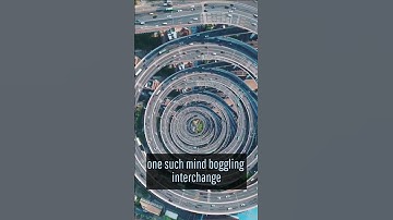 Epic Chinese Road Project: The Astonishing Shanghai Interchange #news