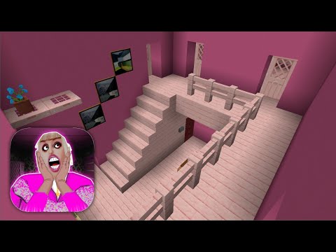 Let S Make Granny Barbie House In Minecraft Let S Make Granny Barbie House In Minecraft