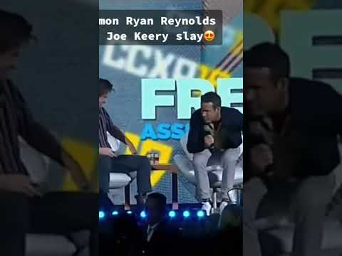 Ryan reynolds and