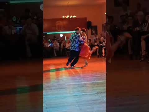 Damian Esell y Noelia Soldera. Improvisación del tema Tormenta de Carlos Disarli - Mario Pomar.