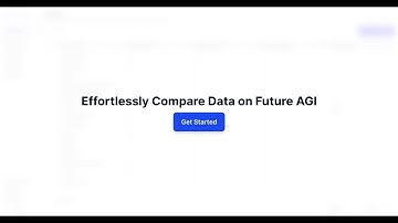 Evaluate and Compare LLM Outputs with Future AGI