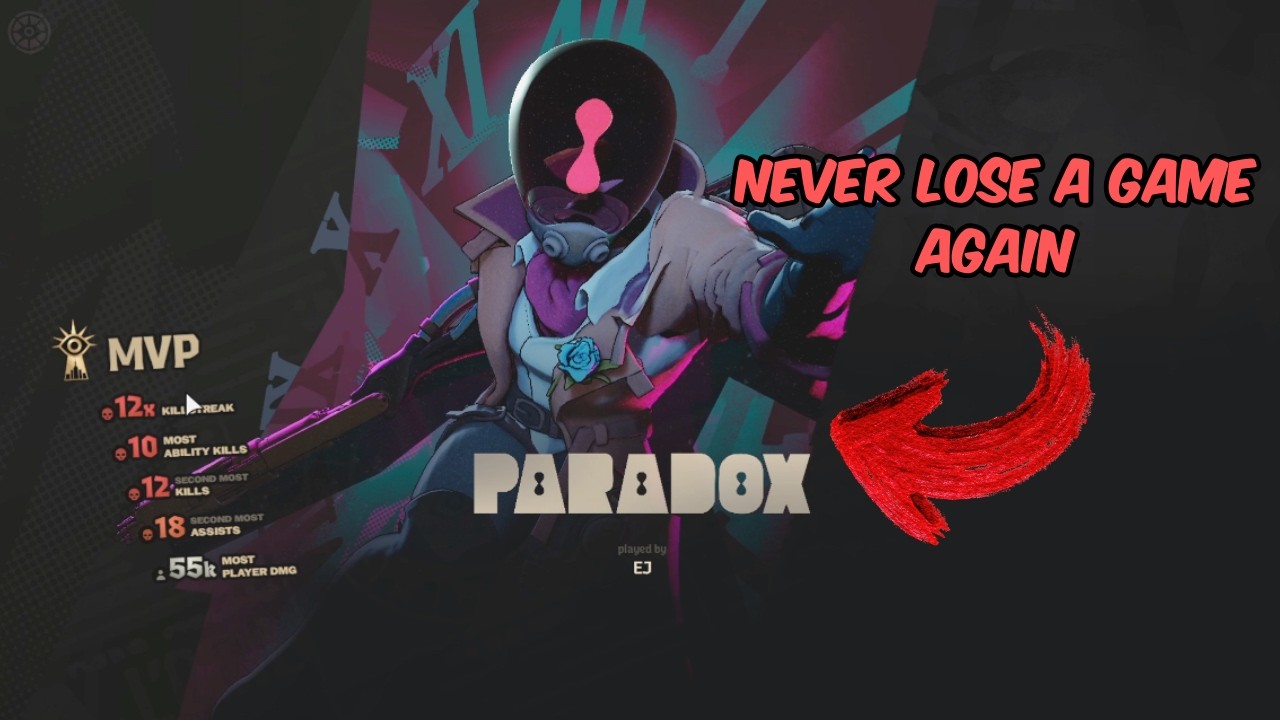 Pulse Grenade Spams = Free Ranked Wins with Paradox | Deadlock