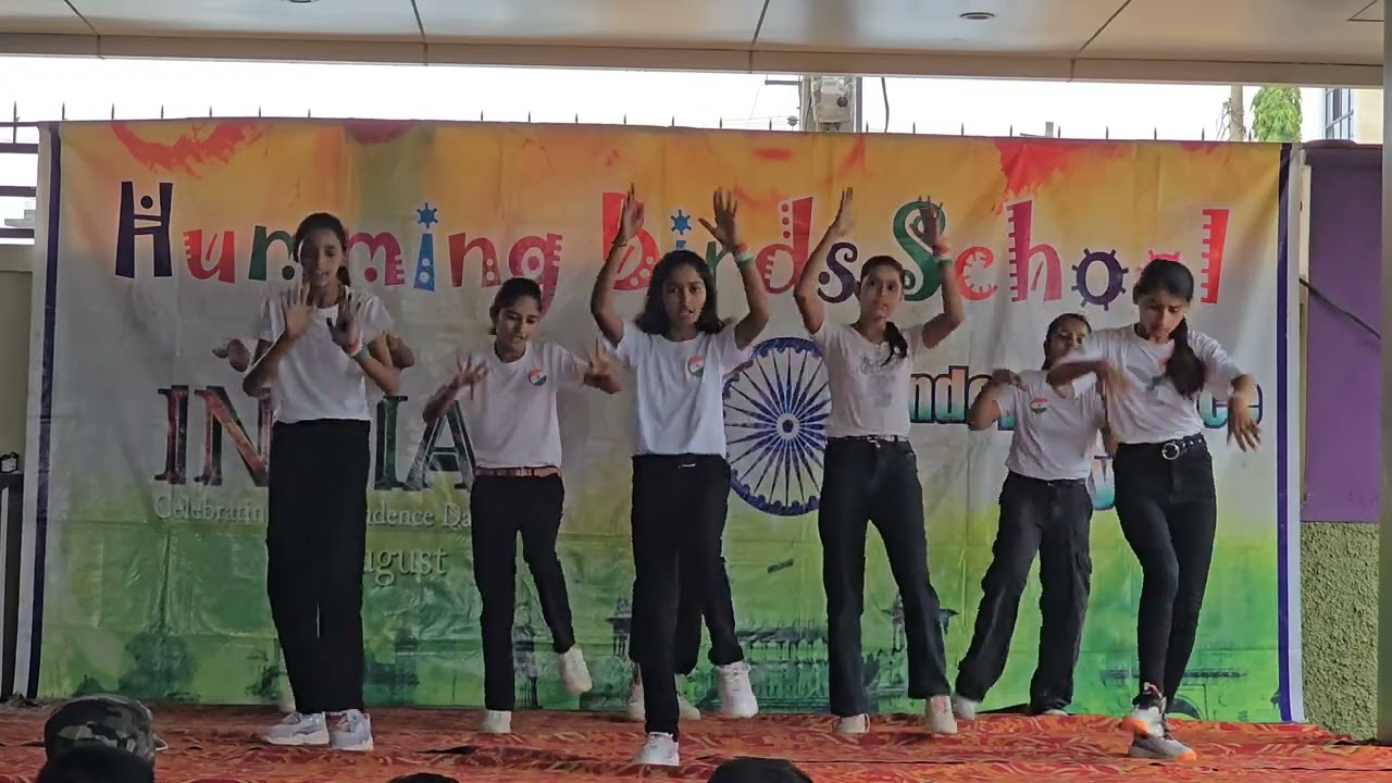 AAN DESH KI SHAAN DESH KI | 𝗜𝗡𝗗𝗘𝗣𝗘𝗡𝗗𝗘𝗡𝗖𝗘 𝗗𝗔𝗬 𝗔𝗧 𝗛𝗨𝗠𝗠𝗜𝗡𝗚 𝗕𝗜𝗥𝗗𝗦 𝗦𝗖𝗛𝗢𝗢𝗟