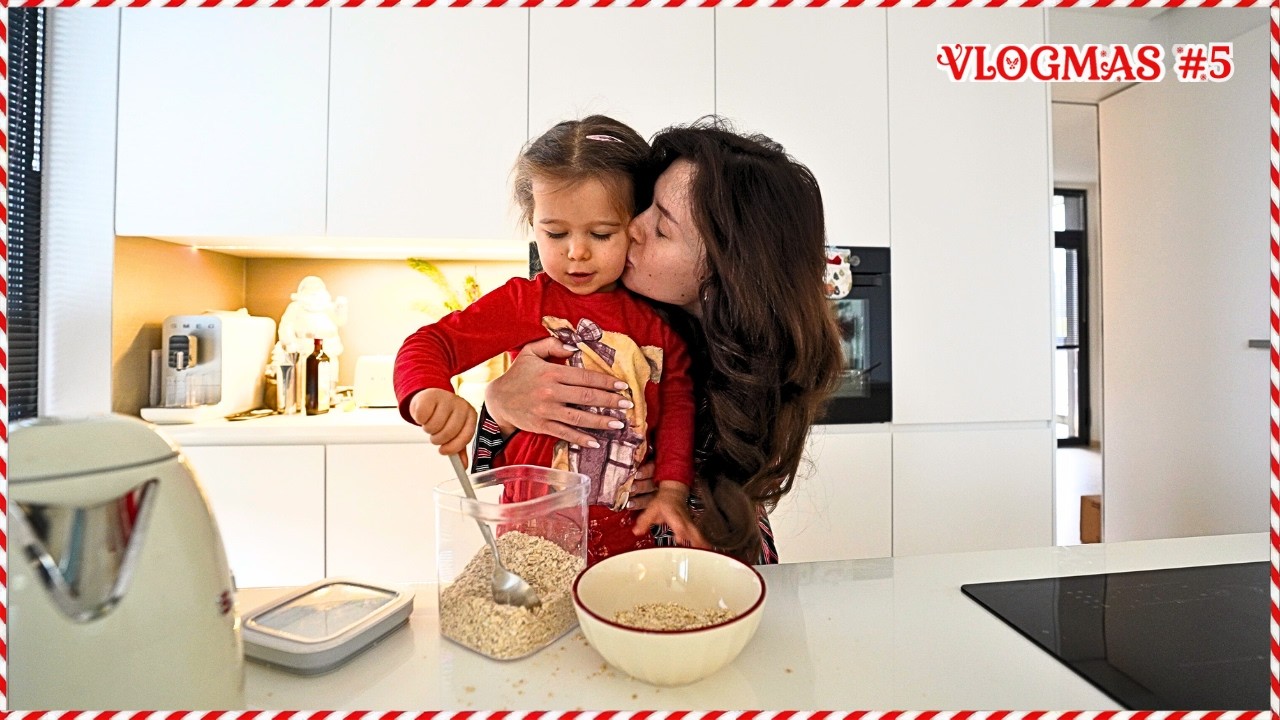 VLOGMAS 5: PRZYGOTOWANIA DO ŚWIĄT!