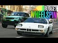 Forza Horizon 4 - Budget WHEELSPIN Builds!