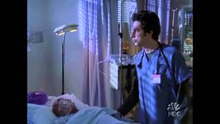 Famous Scrubs - Elliot helps JD: Just take a deep breath Wealth
