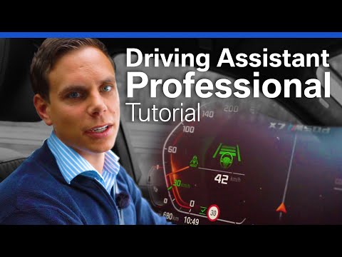 BMW Driving Assistant Professional - Funktionen & Anwendung | Tutorial/HowTo/Erklärung