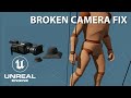 Unreal Engine 5.6 - Motion Matching - Broken GamePlayCamera FIX - QuickTip