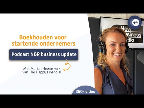 Register Accountant Marjan Heemskerk over e-Boekhouden.nl voor ondernemers | VR video