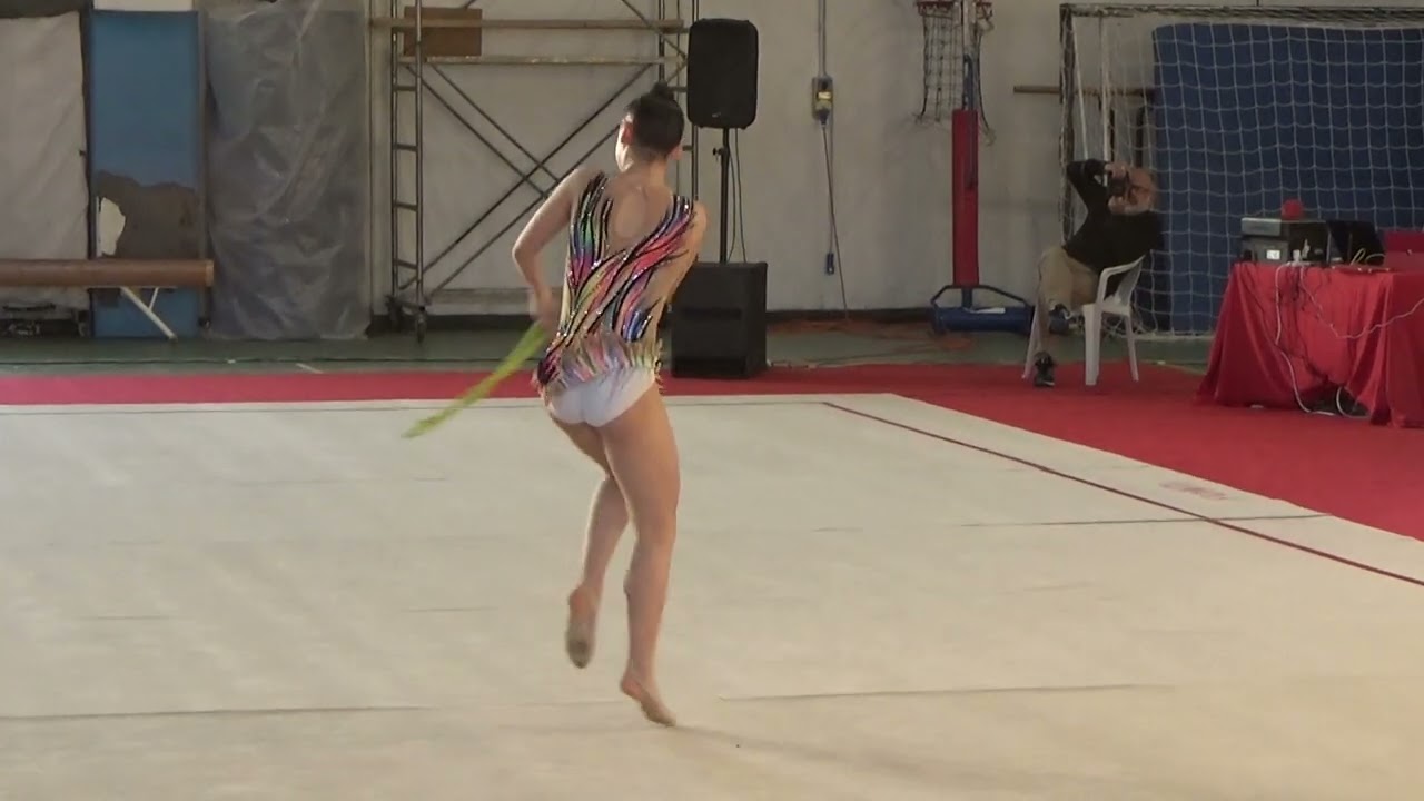 1°prova Regionale FGI Sllver LD -   Del Freo Rebecca Fune