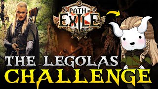 Path of Exile but I'm Legolas