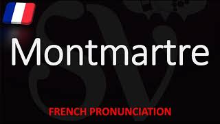 Как произносится Монмартр? Французское произношение (носитель языка Париж)