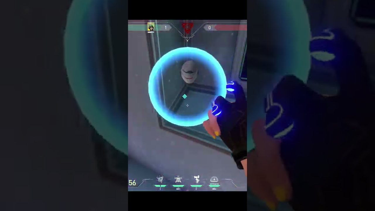 Killjoy hidden Nano swarms on Icebox map | Valorant 