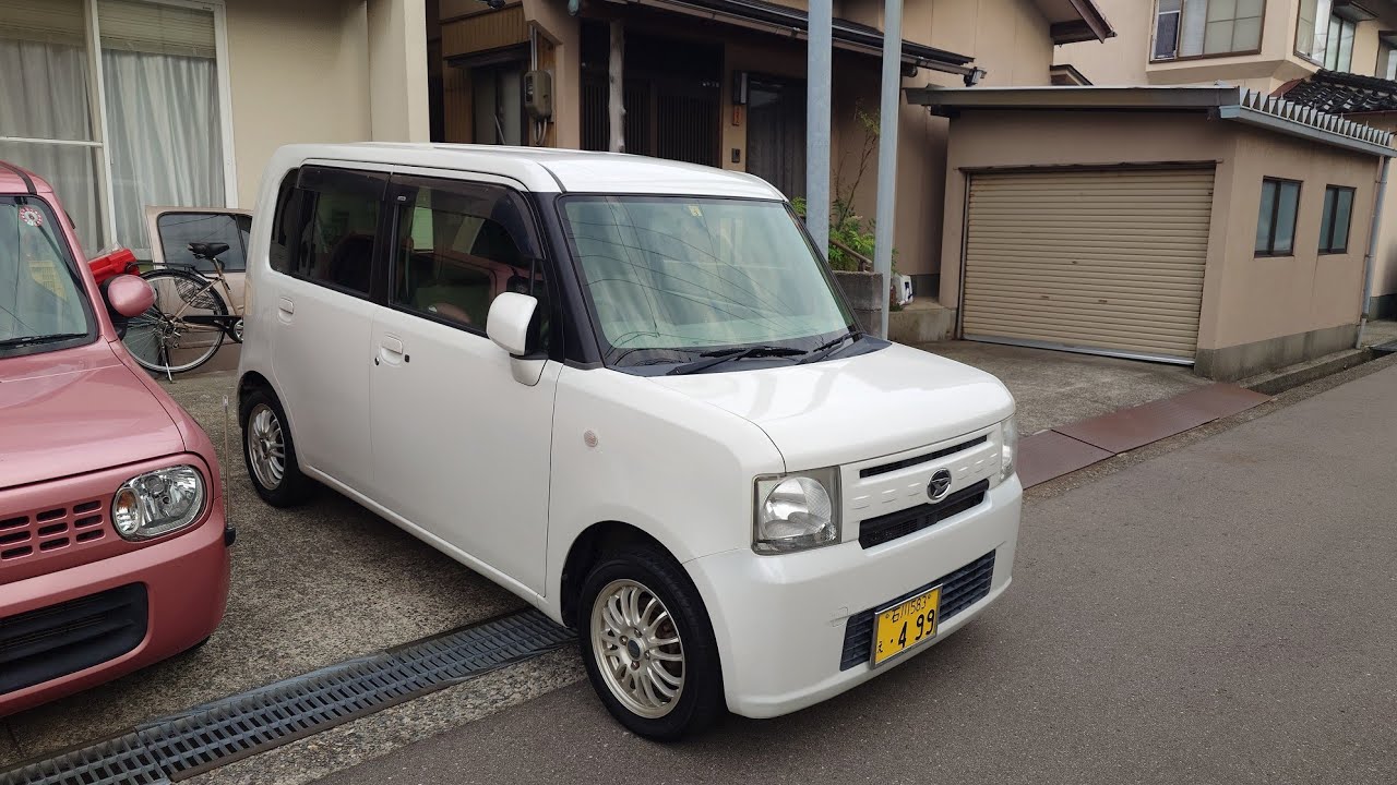 □□乗って帰れます□□低走行 ムーヴコンテ絶好調24年ムーヴコンテ 足