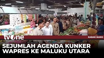 Wapres Gibran Kunker ke Maluku Utara | tvOne