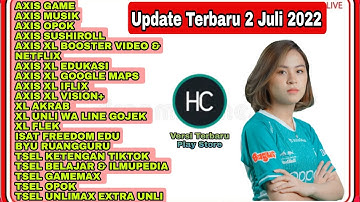 UPDATE CONFIG TERBARU HTTP CUSTOM All Operator 2 Juli 2022 | Aktip 7 Hari | No Password