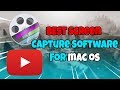 Best Screen Capture Sofware for the Mac OS