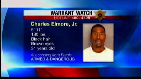 Warrant watch for Charles Elmore Jr.