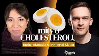 Jesz cholesterol = czeka Cię miażdżyca?