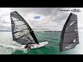 Point7 ac2 tech talk  review with andrea cucchi 2024 windsurf sail presentation