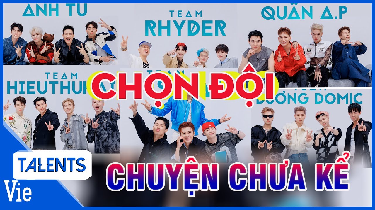 Chuyện chưa kể 30 anh trai: Tổng hợp những lần chọn đội tiểu phẩm ê hề, nhớ lại sảnh chờ ngày ấy
