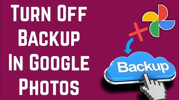 How to Turn Off Backup in Google Photos | Stop Auto Backup of Photos and Videos