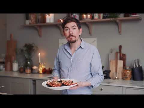 Peter McKenna's maple glazed Scottish lobster | Maple from Canada