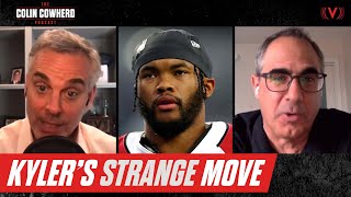 Kyler Murray's weird move, Trey Lance/Jimmy G rumors, Wentz future | The Colin Cowherd Podcast screenshot 3