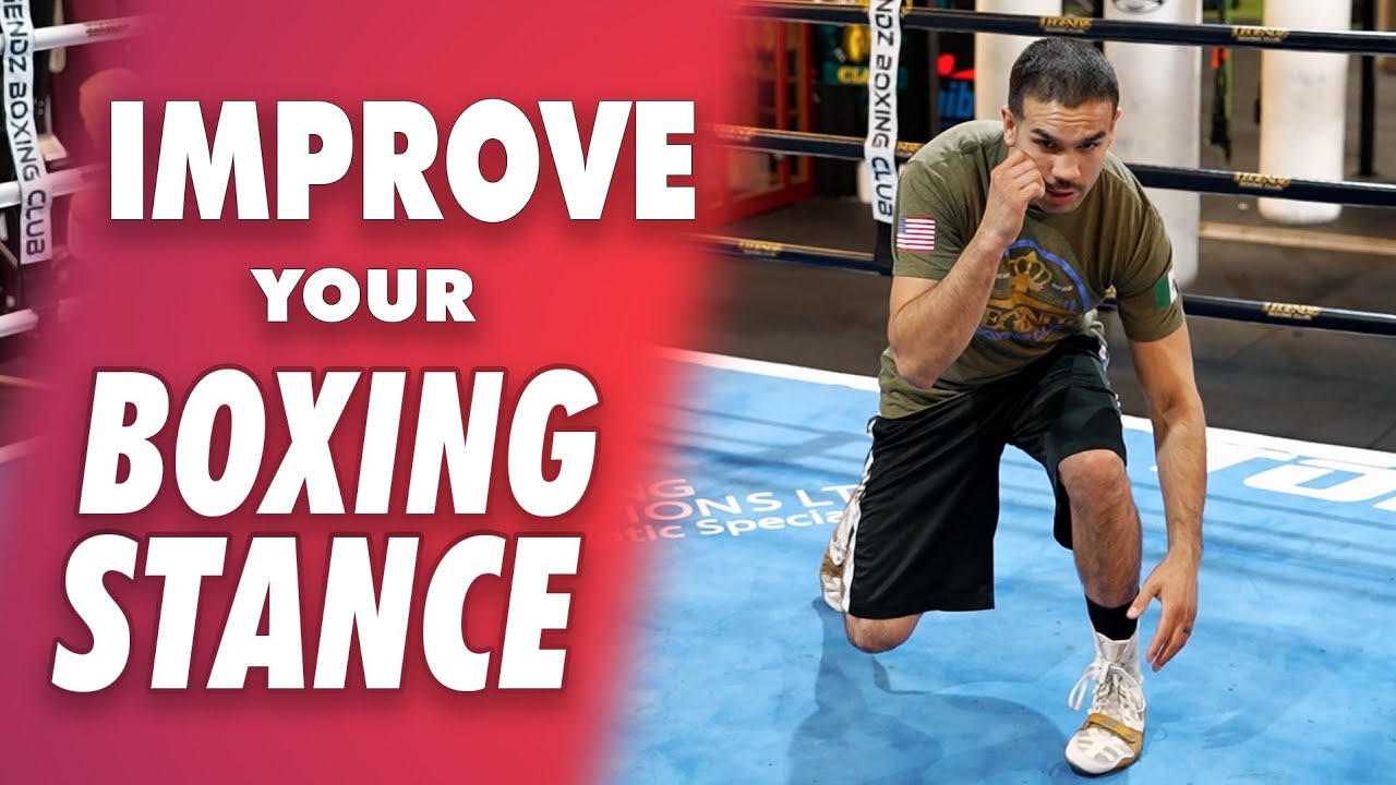 3 Simple Drills To Improve Your Boxing Stance - YouTube