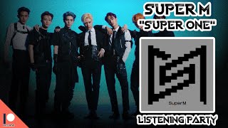 Super M 'Infinity' 'Super One' Listening Party