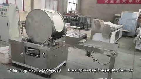 Automatic Egg Roll Skin Wrapper Maker Pastry Injera Baking Production Line Spring Roll  Machine