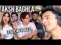 1 guy 40 voices | Waleska & Efra reaction to AKSH BAGHLA 