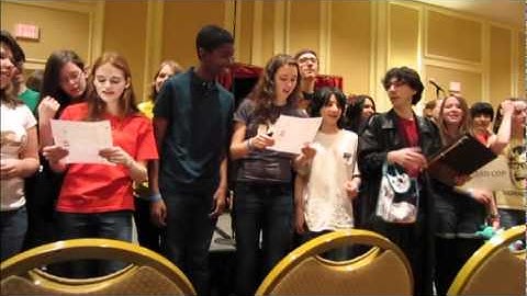 Puppy Sized Elephant Song - Tour de Nerdfighting Bethesda