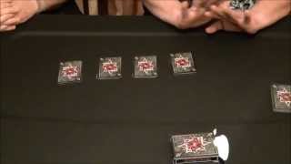 Magic Card Trick: 4 Aces Production - Performance